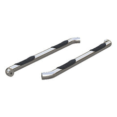 ARIES 209019-2 3" Round Polished Stainless Side Bars, Select Nissan Equator, Frontier