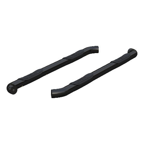 ARIES 209019 3" Round Black Steel Side Bars, Select Nissan Frontier, Suzuki Equator
