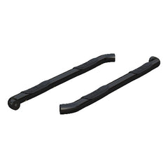 ARIES 209019 3" Round Black Steel Side Bars, Select Nissan Frontier, Suzuki Equator