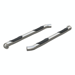 ARIES 209042-2 3" Round Polished Stainless Side Bars, Select Nissan Titan, XD