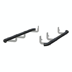 ARIES 209042 3" Round Black Steel Side Bars, Select Nissan Titan, XD