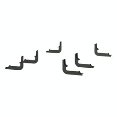 ARIES 209042 3" Round Black Steel Side Bars, Select Nissan Titan, XD