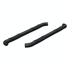 ARIES 209042 3" Round Black Steel Side Bars, Select Nissan Titan, XD