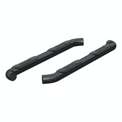 ARIES 209043 3" Round Black Steel Side Bars, Select Ford Bronco Sport