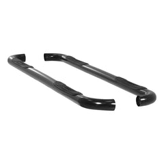 ARIES 213006 3" Round Black Stainless Side Bars, Select Ford Excursion, F-250, F-350