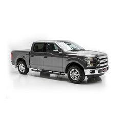 ARIES 214051 3" Round Black Stainless Side Bars, Select Chevrolet Colorado, GMC Canyon