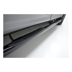 ARIES 214051 3" Round Black Stainless Side Bars, Select Chevrolet Colorado, GMC Canyon