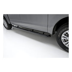 ARIES 215040 3" Round Black Stainless Side Bars, Select Dodge, Ram 1500