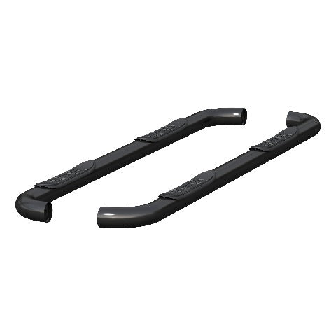 ARIES 215041 3" Round Black Stainless Side Bars, Select Dodge, Ram 1500, 2500, 3500