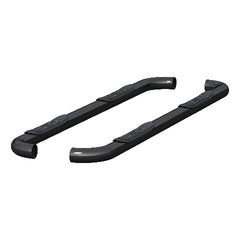 ARIES 215041 3" Round Black Stainless Side Bars, Select Dodge, Ram 1500, 2500, 3500