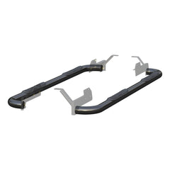 ARIES 215045 3" Round Black Stainless Side Bars, Select Ram 1500