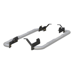 ARIES 215045 3" Round Black Stainless Side Bars, Select Ram 1500