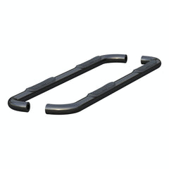 ARIES 215045 3" Round Black Stainless Side Bars, Select Ram 1500
