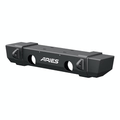 ARIES 2156000 TrailCrusher Jeep Wrangler JK Steel Front Bumper, 12.5K