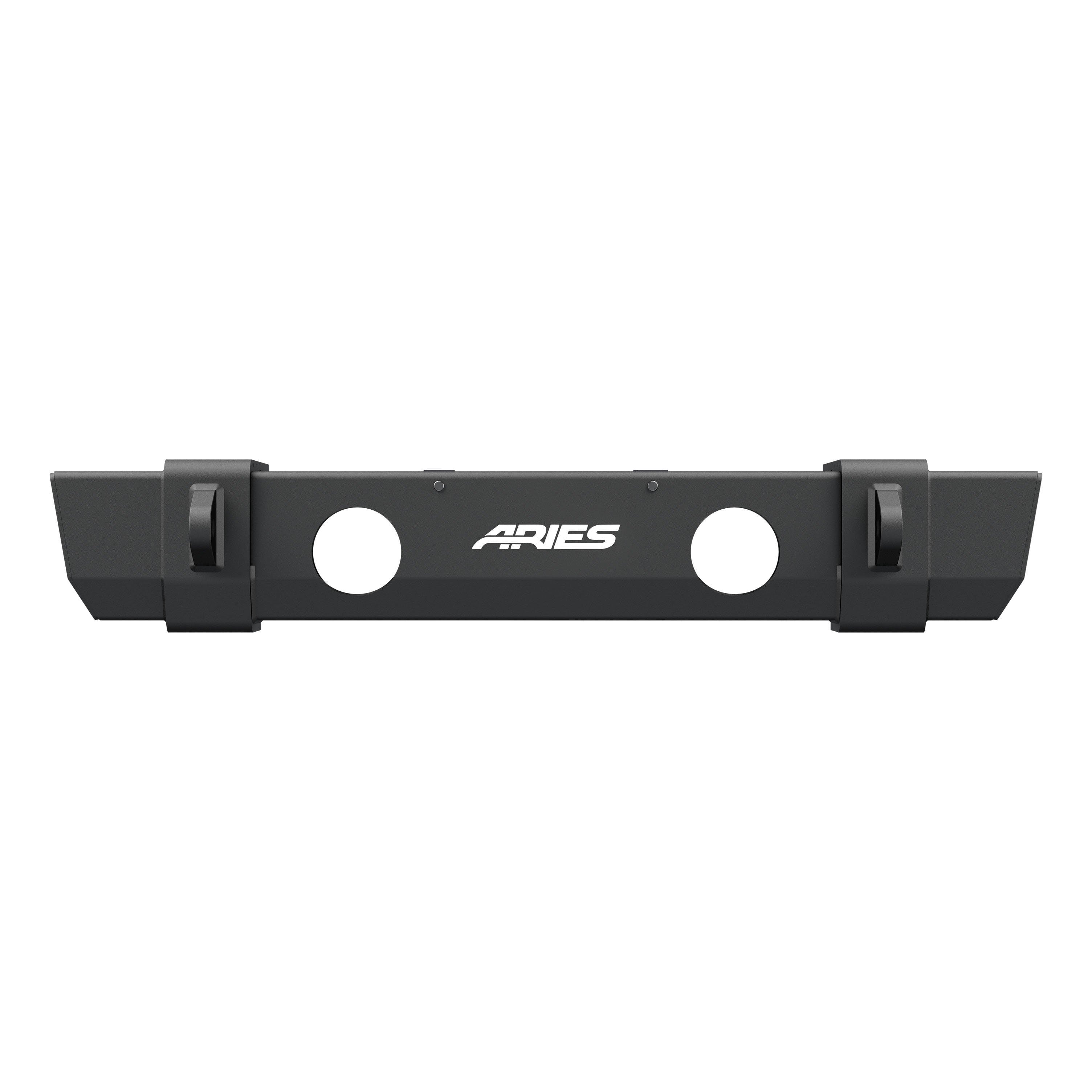 ARIES 2156002 TrailCrusher Jeep Wrangler JL, Gladiator Steel Front Bumper, 12.5K