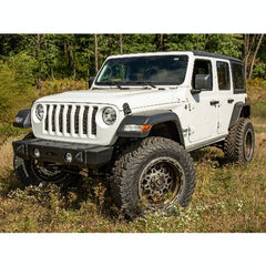 ARIES 2156002 TrailCrusher Jeep Wrangler JL, Gladiator Steel Front Bumper, 12.5K