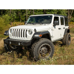 ARIES 2156002 TrailCrusher Jeep Wrangler JL, Gladiator Steel Front Bumper, 12.5K