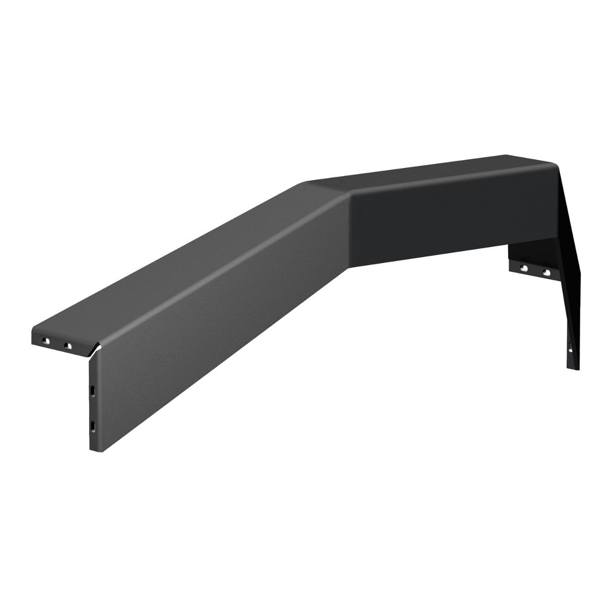 ARIES 2156050 TrailCrusher Jeep Wrangler, Gladiator Steel Front Bumper Angular Brush Guard