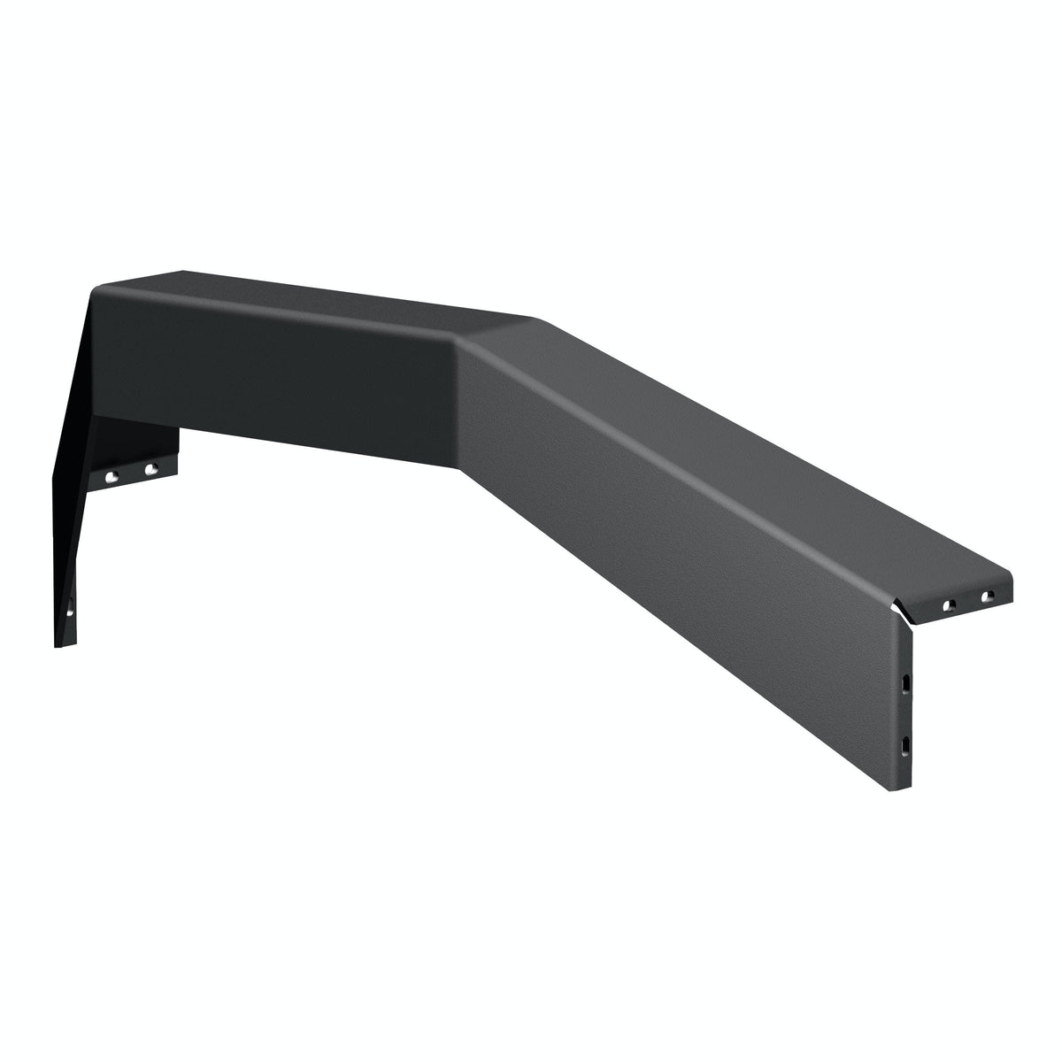 ARIES 2156050 TrailCrusher Jeep Wrangler, Gladiator Steel Front Bumper Angular Brush Guard