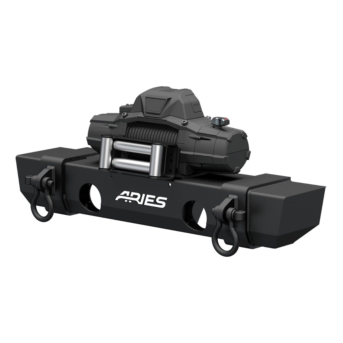 ARIES 2156071 Winch Roller Fairlead