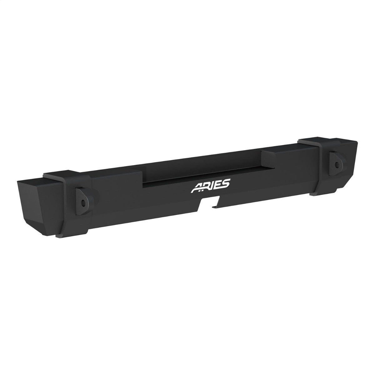 ARIES 2157001 TrailCrusher Jeep Wrangler TJ Steel Rear Bumper, 9.5K