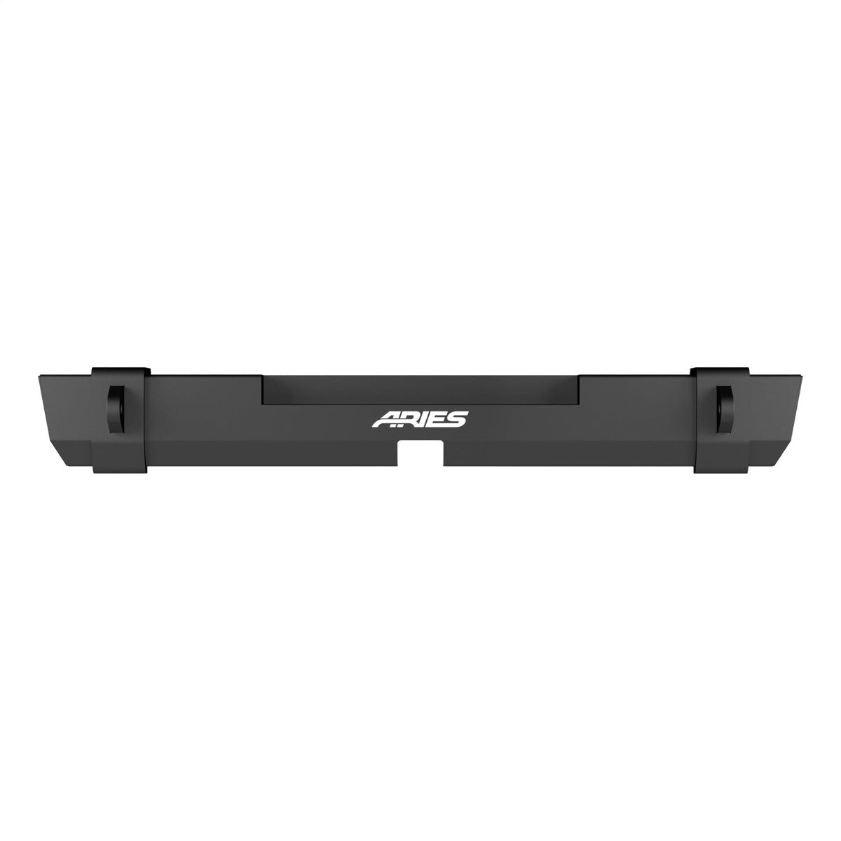 ARIES 2157001 TrailCrusher Jeep Wrangler TJ Steel Rear Bumper, 9.5K