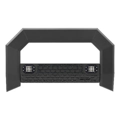 ARIES 2163100 AdvantEDGE 5-1/2" Black Aluminum Bull Bar with Lights, Select Ford F-150