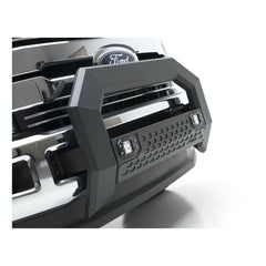 ARIES 2163100 AdvantEDGE 5-1/2" Black Aluminum Bull Bar with Lights, Select Ford F-150