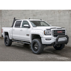 ARIES 2164000 AdvantEDGE 5-1/2" Black Aluminum Bull Bar, Select Silverado, Sierra 1500
