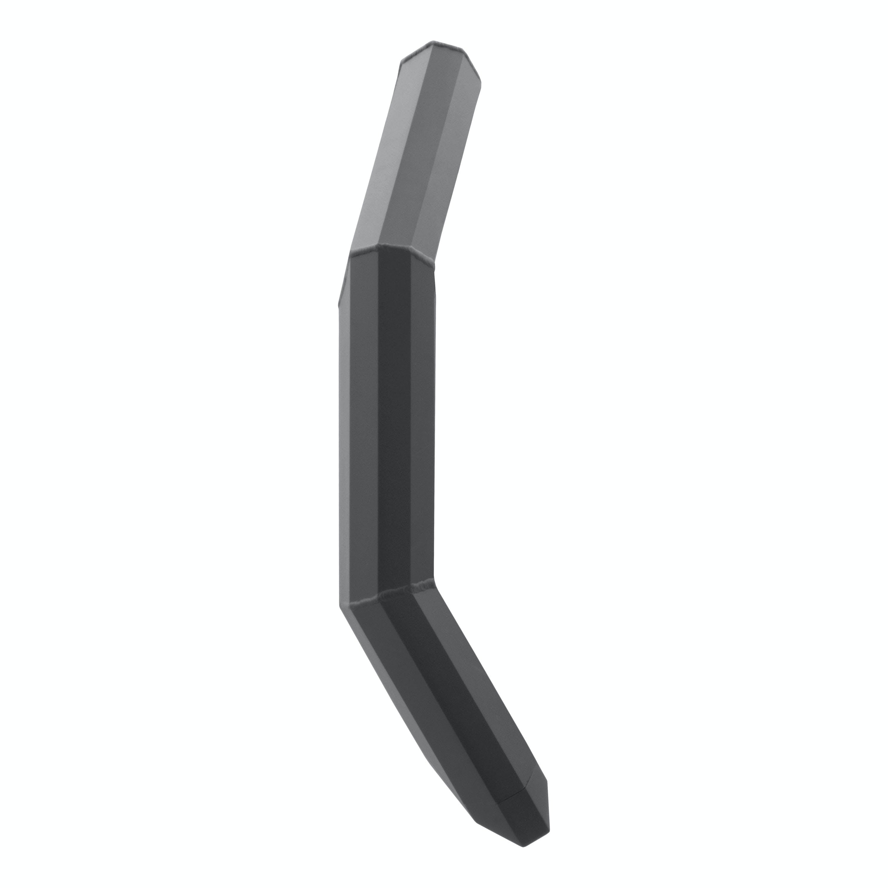 ARIES 2164003 AdvantEDGE 5-1/2" Black Aluminum Bull Bar, Select Silverado, Sierra 2500, 3500