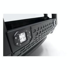 ARIES 2164100 AdvantEDGE 5-1/2" Black Aluminum Bull Bar with Lights, Select Silverado, Sierra