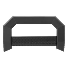 ARIES 2165000 AdvantEDGE 5-1/2" Black Aluminum Bull Bar, Select Dodge, Ram 1500