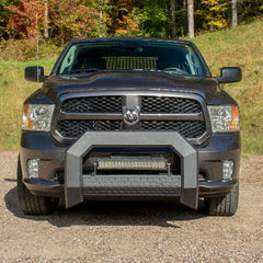 ARIES 2165000 AdvantEDGE 5-1/2" Black Aluminum Bull Bar, Select Dodge, Ram 1500