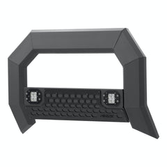ARIES 2165102 AdvantEDGE 5-1/2" Black Aluminum Bull Bar with Lights, Select Ram 1500