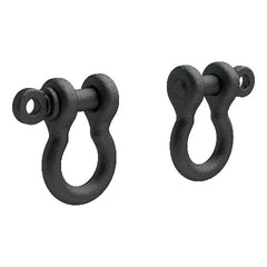 ARIES 2166071 Off-Road D-Ring Shackles (12,500 lbs, 2-Pack)
