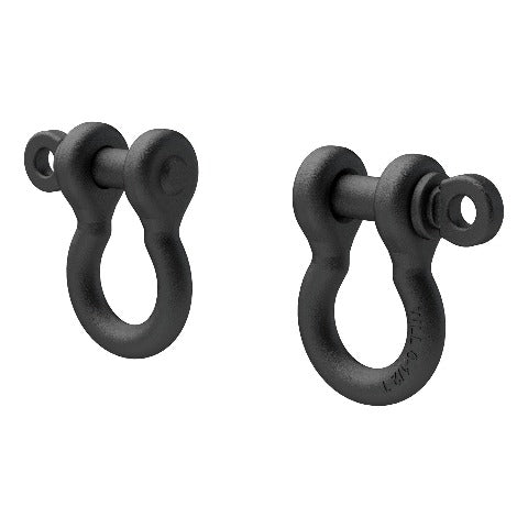 ARIES 2166071 Off-Road D-Ring Shackles (12,500 lbs, 2-Pack)