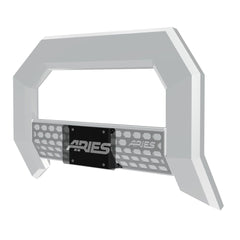 ARIES 2169000 AdvantEDGE Bull Bar License Plate Bracket
