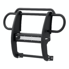 ARIES 2170000 Pro Series Black Steel Grille Guard with Light Bar, Select Jeep Wrangler JK