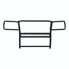 ARIES 2170001 Pro Series Black Steel Grille Guard with Light Bar, Select Toyota Tacoma