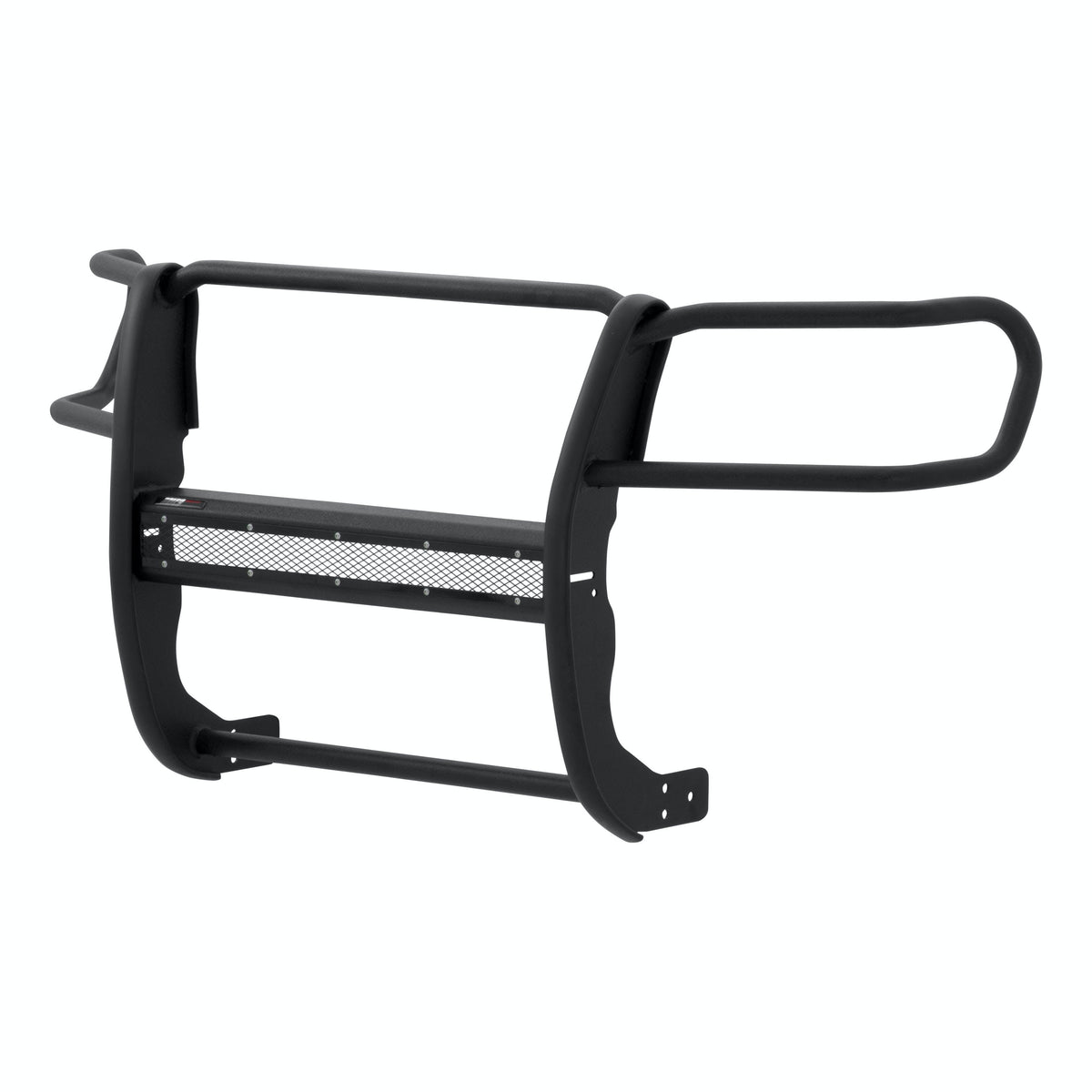 ARIES 2170001 Pro Series Black Steel Grille Guard with Light Bar, Select Toyota Tacoma