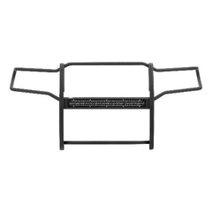 ARIES 2170004 Pro Series Black Steel Grille Guard with Light Bar, Select Sequoia, Tundra