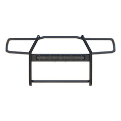 ARIES 2170006 Pro Series Black Steel Grille Guard with Light Bar, Select Toyota Tacoma