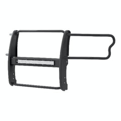 ARIES 2170012 Pro Series Black Steel Grille Guard with Light Bar, Select Ford F-150