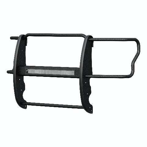 ARIES 2170014 Pro Series Black Steel Grille Guard with Light Bar, Select Ford Super Duty