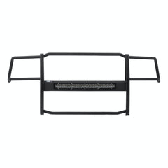ARIES 2170026 Pro Series Black Steel Grille Guard with Light Bar, Select Dodge, Ram 2500, 3500