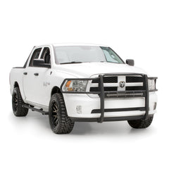 ARIES 2170026 Pro Series Black Steel Grille Guard with Light Bar, Select Dodge, Ram 2500, 3500