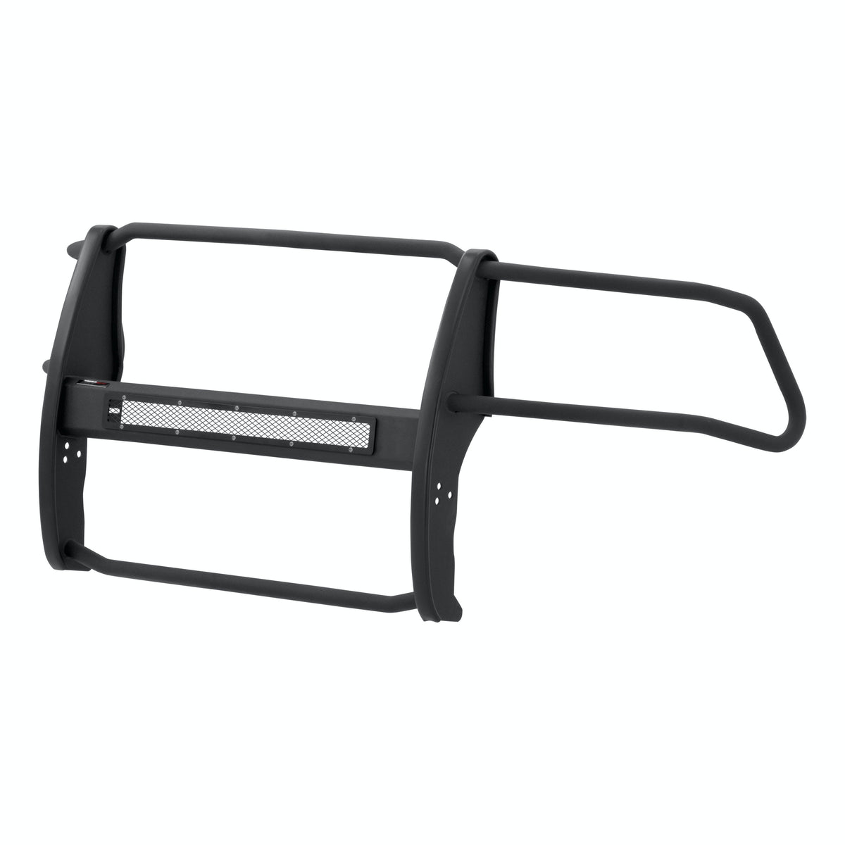 ARIES 2170026 Pro Series Black Steel Grille Guard with Light Bar, Select Dodge, Ram 2500, 3500