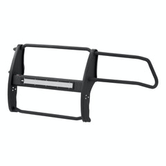 ARIES 2170026 Pro Series Black Steel Grille Guard with Light Bar, Select Dodge, Ram 2500, 3500