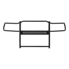 ARIES 2170028 Pro Series Black Steel Grille Guard with Light Bar, Select Dodge, Ram 1500