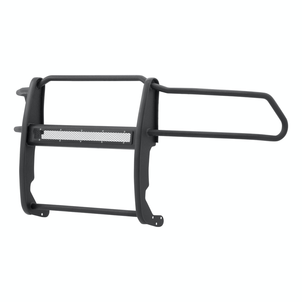 ARIES 2170028 Pro Series Black Steel Grille Guard with Light Bar, Select Dodge, Ram 1500
